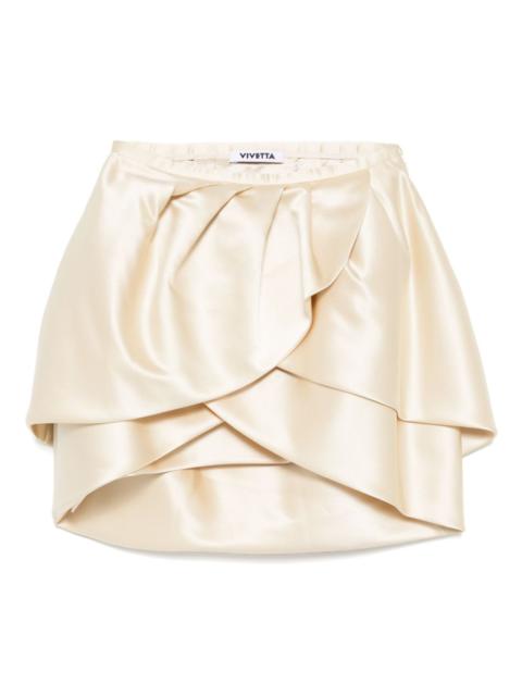 VIVETTA a-line mini skirt
