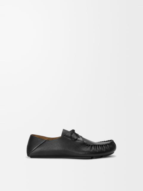Loewe Rambla boat shoe in soft calfskin