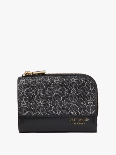 kate spade Spade Flower Small Compact Wallet