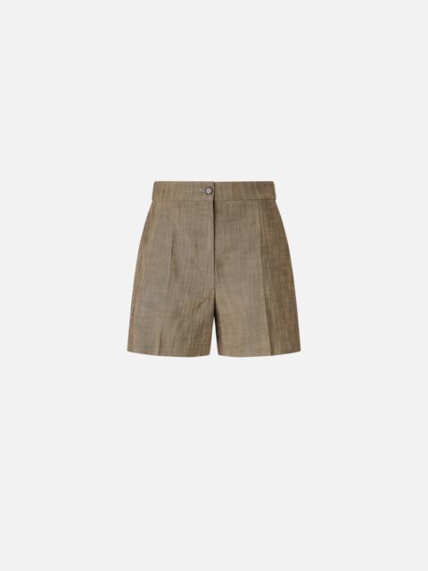 PINKO ELEGANT SHORTS WITH HIP POCKETS