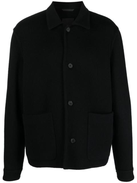 Givenchy wool-blend shirt jacket