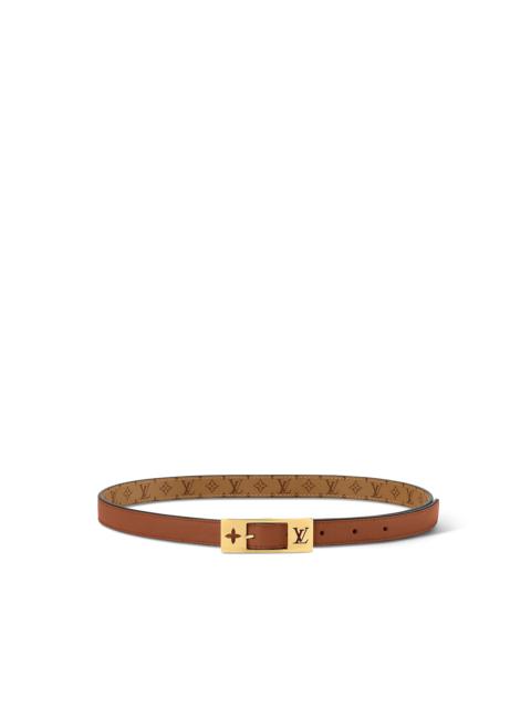 Louis Vuitton LV Duo 18MM Reversible Belt