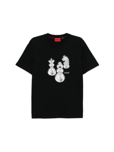 HUGO Dischach T-shirt