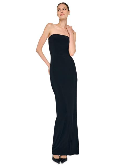 NORMA KAMALI STRAPLESS LONG DRESS