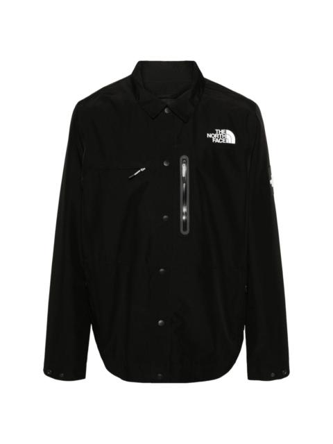 The North Face Amos logo-appliquÃ© shirt jacket
