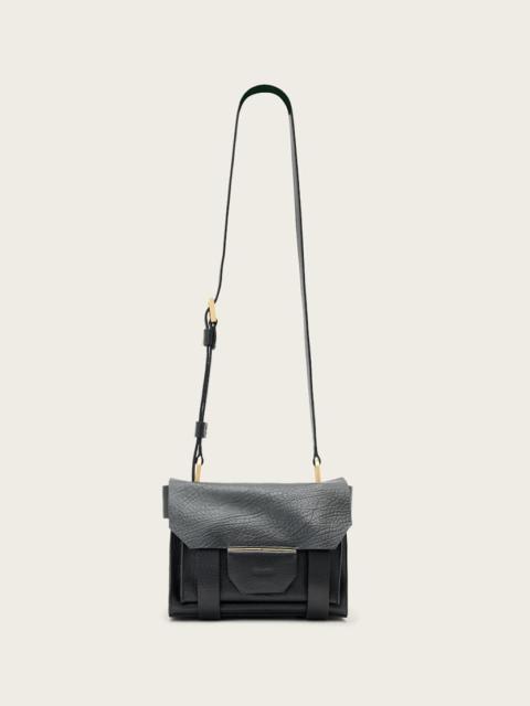 ALLSAINTS URSA MINI LEATHER CROSSBODY BAG