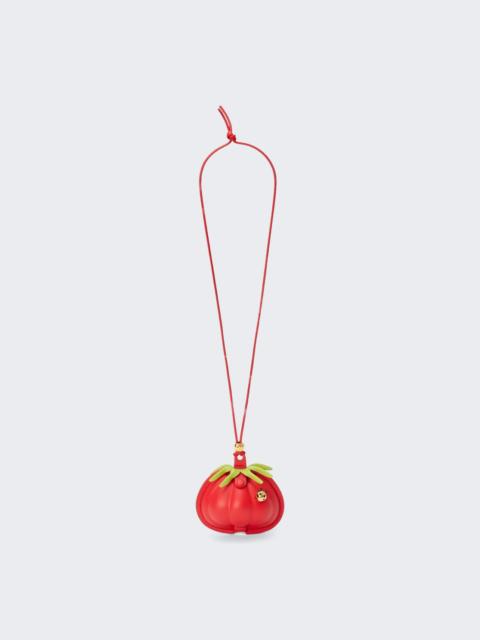 Loewe Paula's Ibiza Tomato Pouch Red