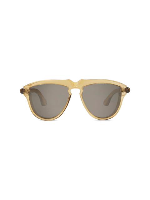 Pilot tinted sunglasses