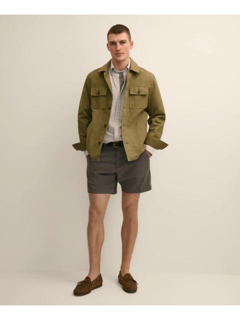 Brooks Brothers The 7" Friday Chino Short