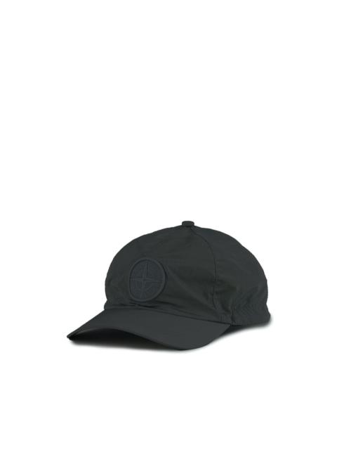 Stone Island logo-patch baseball cap
