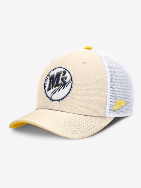 Nike Seattle Mariners Cooperstown Rise Men's Nike Dri-FIT MLB Trucker Adjustable Hat