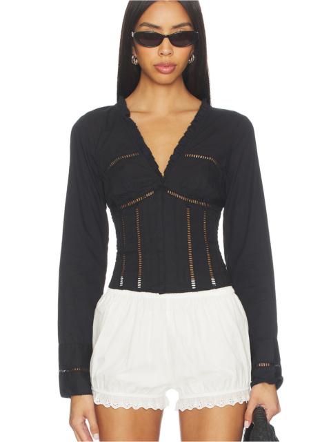 FREE PEOPLE Frankie Corset Top