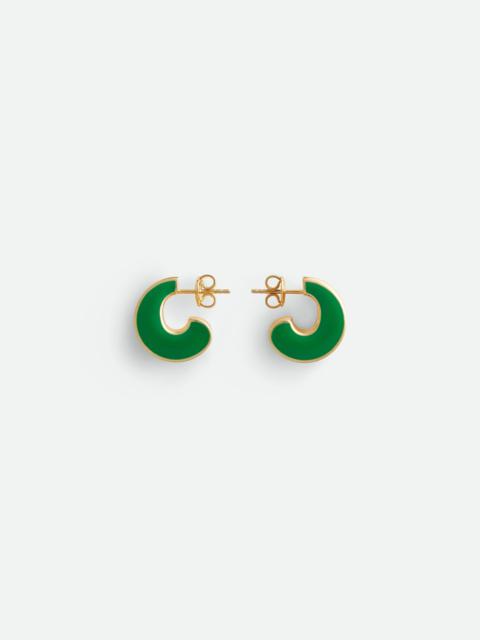 Bottega Veneta H Beam Small Earrings