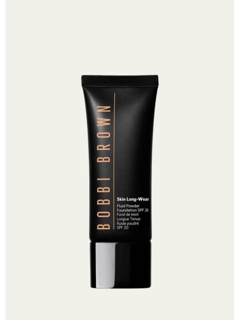 Bobbi Brown Skin Long-Wear Fluid Powder Foundation SPF 20