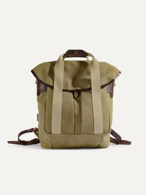 Bleu de Chauffe CHILOÉ BACKPACK - KHAKI US STONEWASHED