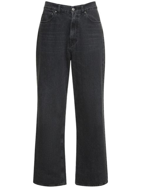 Third Cut cotton denim jeans