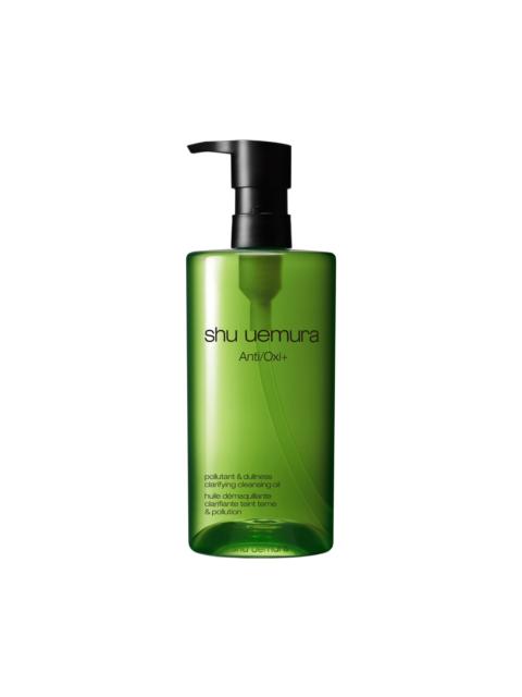 Shu Uemura anti/oxi+ pollutant & dullness clarifying cleansing oil