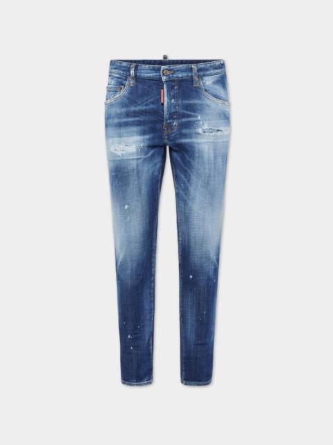 MEDIUM HERITAGE RAMMENDO WASH SKATER JEANS