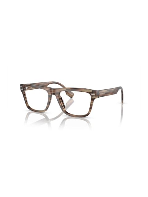 burberry 53mm Square optical glasses in Green at Nordstrom