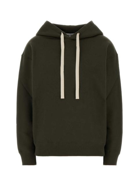 Jil Sander Jil Sander 100% Cotton Hoodie — Green