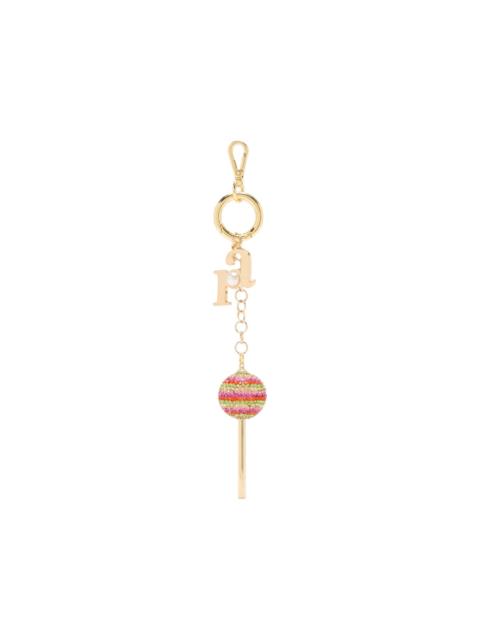 Rosantica charm keyring