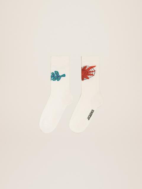 JACQUEMUS Les chaussettes Espiral