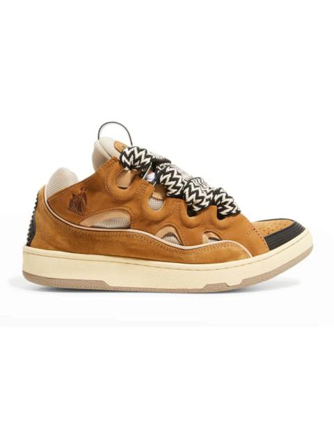 Lanvin Lanvin Curb Sneaker Brown