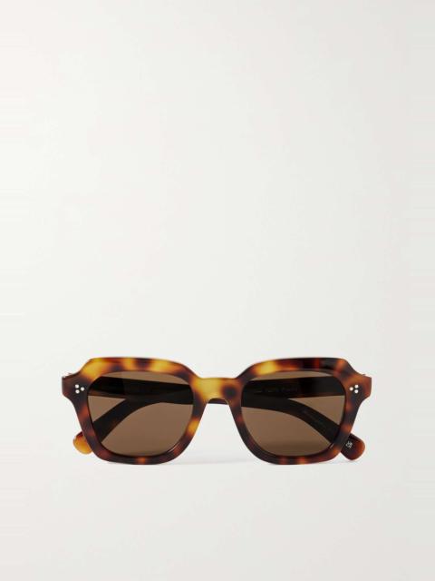 Oliver Peoples Kienna square-frame tortoiseshell acetate sunglasses