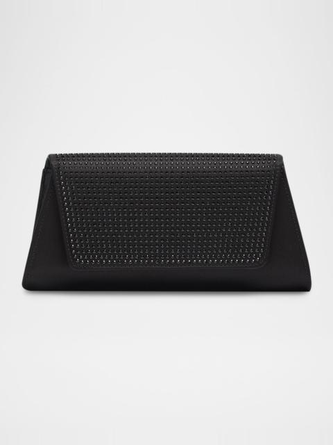 AKRIS Anouk Mini Rhinestone Clutch Bag