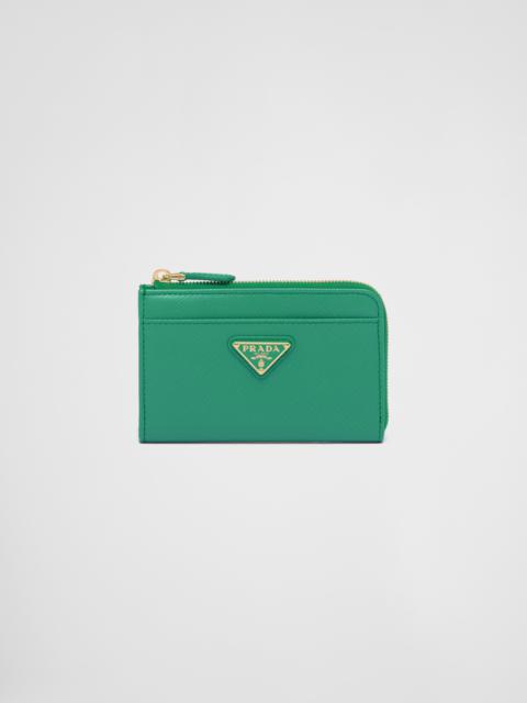 Prada Saffiano keychain