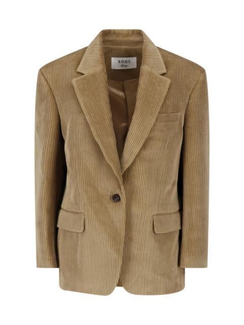 RÓHE CORDUROY BLAZER