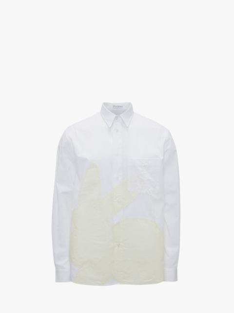 JW Anderson BUNNY APPLIQUE SHIRT