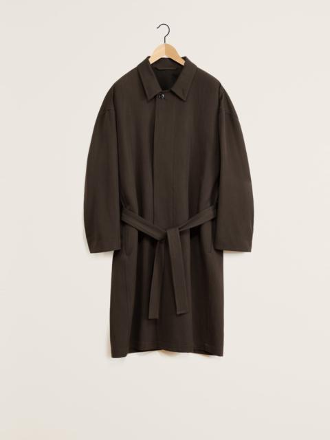 Lemaire BELTED OVER COAT