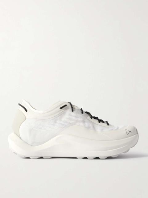 【ROA】Sella Leather and Mesh Sneakers ROA - Sella Leather and Mesh Sneakers - Black ROA