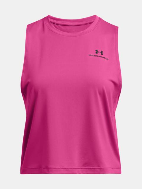 Women's UA Vanish Energy Crop Tank