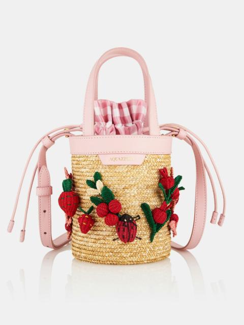 AQUAZZURA Botanica Mini Bucket