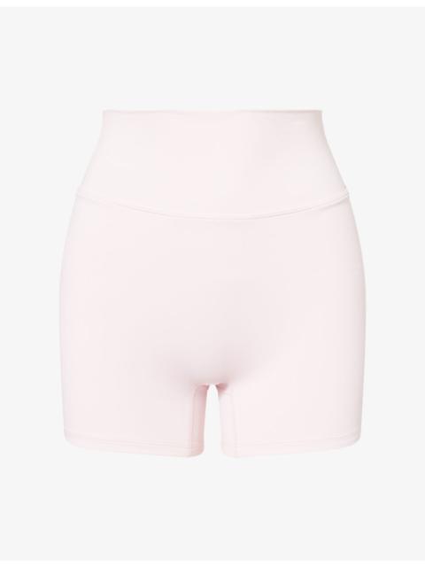 ADANOLA Ultimate Ultra Crop Stretch-Jersey Shorts