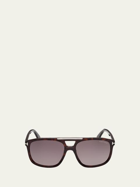TOM FORD Brianna 58MM Aviator Sunglasses