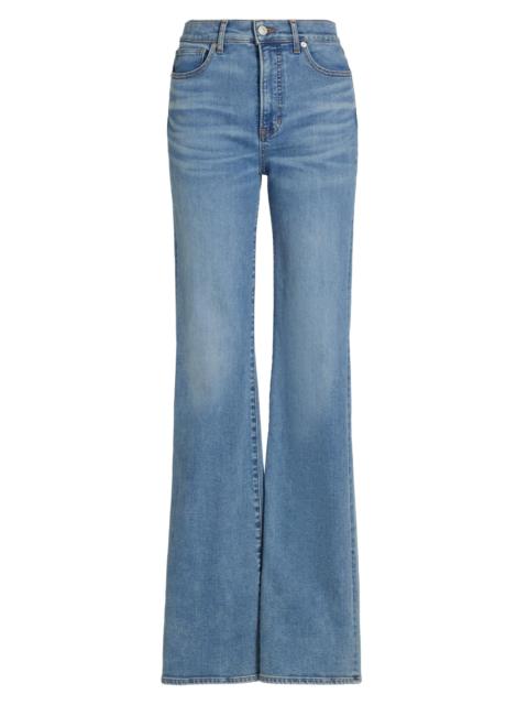VERONICA BEARD Women's Crosbie High-Rise Wide-Leg Jeans - Rebel Stone