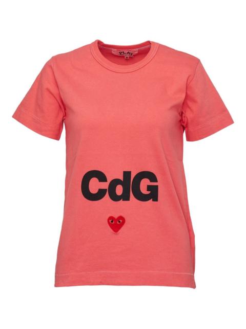 Comme Des Garçons Play Together T-shirt