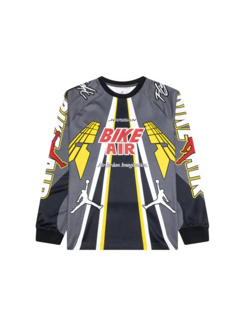 Jordan Jordan x Nigel Sylvester BMX Jersey Iron Grey