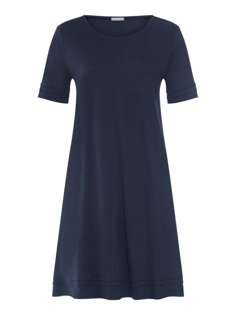 HANRO Pilar Pleated Cotton Nightgown