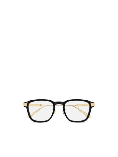 Cartier geometric glasses