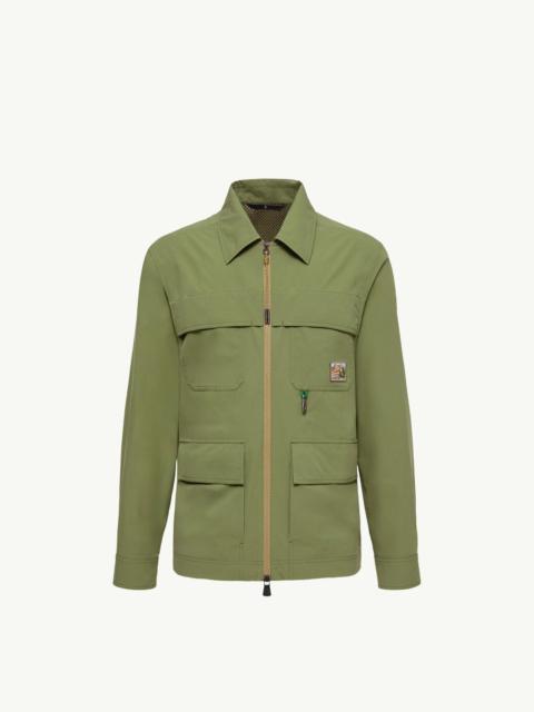 Moncler Grenoble Taffeta Shirt Jacket