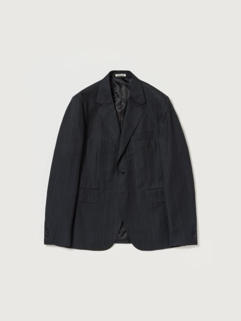 AURALEE BLUEFACED WOOL JACKET