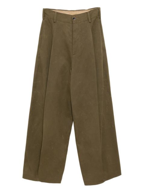UMA WANG Paw trousers
