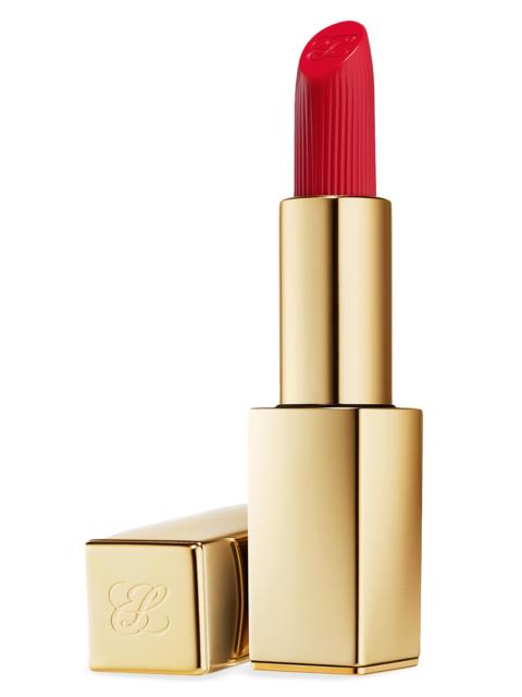 Estée Lauder Women's Pure Color Long-Lasting Cream Lipstick - 520 Carnal