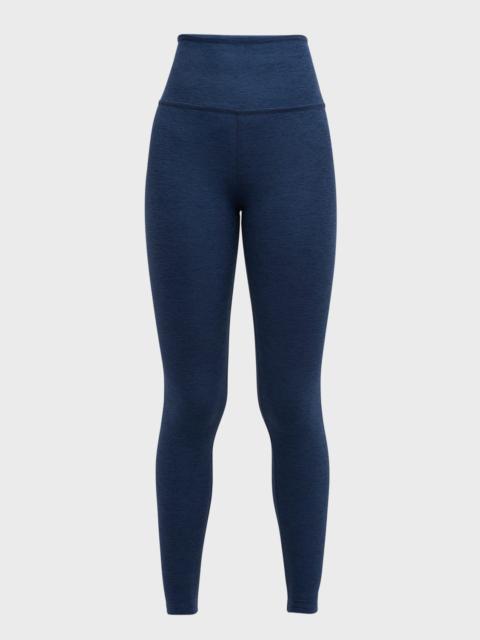BEYOND YOGA Caught in the Midi High-Waist Space-Dye Leggings