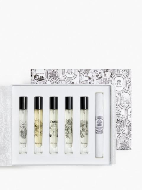 Diptyque Set of 5 Eaux de toilette - Pre-composed