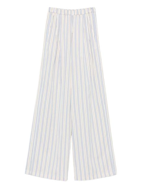 forte_forte striped trousers